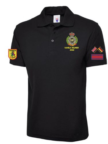 Hameln 2022 Reunion Embroidered Polo Shirt